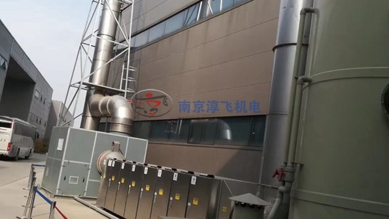 PP材质还是玻璃钢？化工喷淋塔选材的常见误判