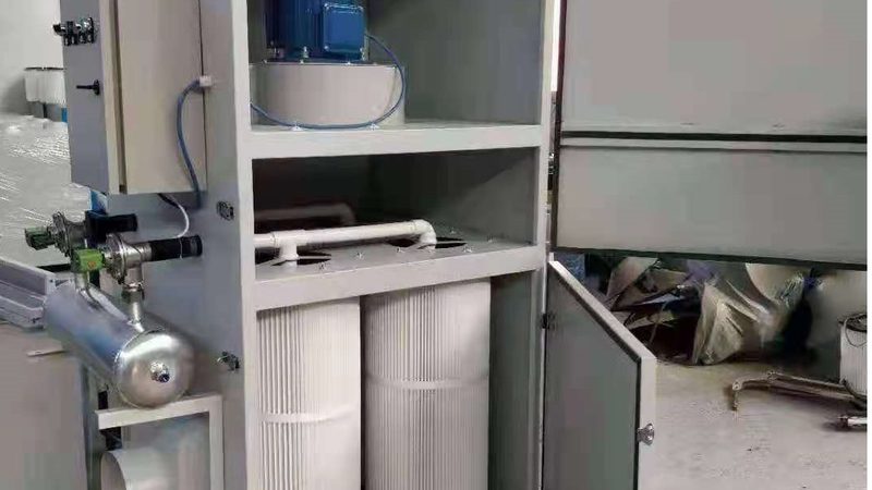 上海滤筒除尘器：揭秘高效除尘的“幕后英雄”**